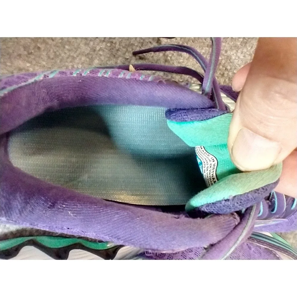 Mizuno Wave Paradox 2 Womens Running Shoes‎ Purple Teal J1GD154004 Size 8.5